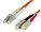 50FIBLCSC2 | Startech 2m Fiber Optic Cable - Multimode