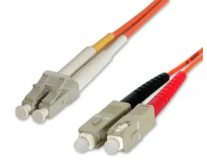 Startech 50FIBLCSC2 2m Fiber Optic Cable - Multimode Duplex 50125 - Ls