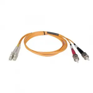 Tripp N31830M 30m Duplex Multimode 62.5-125 Fiber Optic Patch Cable Lc