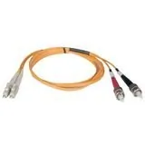 Tripp N31830M 30m Duplex Multimode 62.5-125 Fiber Optic Patch Cable Lc