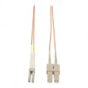 Tripp '516519 2m Duplex Multimode 62.5-125 Fiber Optic Patch Cable Lc-