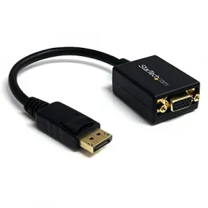 Startech DP2VGA2 Displayport To Vga Video Adapter Converter - Connect 