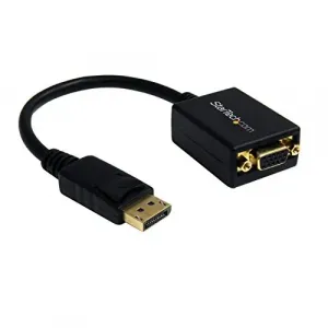 Startech DP2VGA2 Displayport To Vga Video Adapter Converter - Connect 