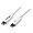 RD5553 | Startech 0.5m White Thunderbolt Cable - Male to