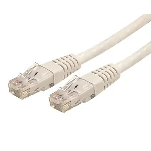 C6PATCH5WH | Startech 5ft CAT6 Ethernet Cable - White