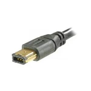 Tripp '519282 6ft Ieee 1394 Firewire Cable 6pin6pin Gold Plated Connec