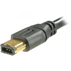 Tripp '519282 6ft Ieee 1394 Firewire Cable 6pin6pin Gold Plated Connec