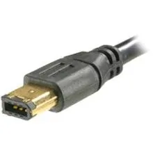 Tripp '519282 6ft Ieee 1394 Firewire Cable 6pin6pin Gold Plated Connec