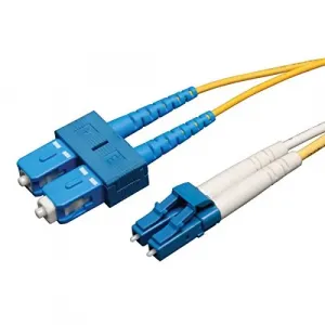 Tripp N36603M 3m Duplex Singlemode 8.3-125 Fiber Optic Patch Cable Lc-