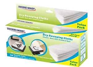 Techko RM011 Disposable Dry Sweeping Cloth LQ-24