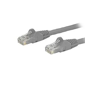 Startech StarTech.com 12ft CAT6 Ethernet Cable - Gray