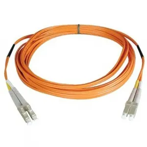 Tripp N320001 0.3m Duplex Multimode 62.5-125 Fiber Optic Patch Cable L