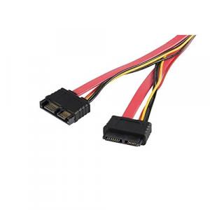 Startech BD4651 .com 20in Slimline Sata Extension Cable - Male Sata - 