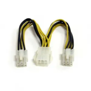 Startech PCIEXSPLIT6 Star Tech.com 6in Pci Express Power Splitter Cabl