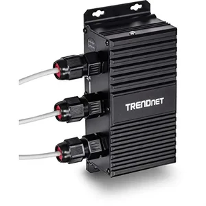 TIEU120 | Trendnet 2-Port Industrial Outdoor Gigabit UPoE