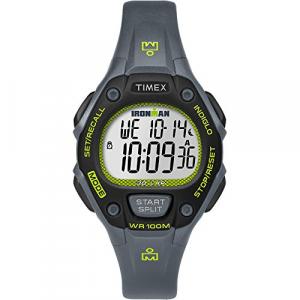 Timex CW70406 IronmanÂ® Classic 30 Mid-size Watch - Grey-lime-black