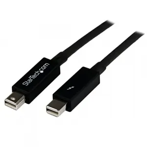 Startech PG4976 .com 3m Thunderbolt Cable - M-m - Thunderbolt For Macb