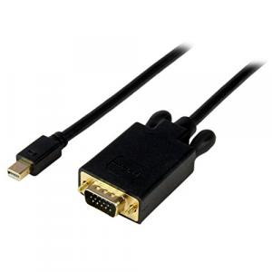 Startech MDP2VGAMM15B Cable  15ft Minidp To Vga Adapter Converter 1920