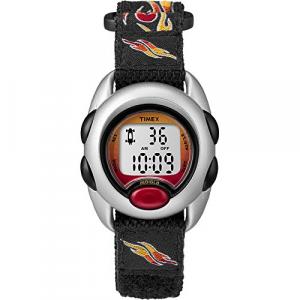 Timex CW70512 Kid's Digital Nylon Band Watch - Flames