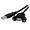 Startech 3 ft Panel Mount USB Cable A to A - F/M - Add an