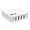 YE3292 | Tripp Lite 4-Port USB Charging Station with OTG Hub