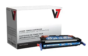 Q83434 | V7 Remanufactured Cyan Toner Cartridge for HP 502A