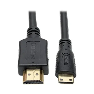 2DA019 | Tripp Lite 1ft High-Speed HDMI to Mini-HDMI Cable