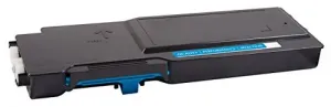 V7 3M9137 Remanufactured High Yield Cyan Toner Cartridge For Dell C266