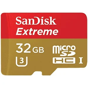 6A9765 | Western Digital SanDisk Extreme 32GB microSDHC