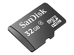SDSDQM-032G-B35 | Western Digital High-Speed 32GB Micro SD