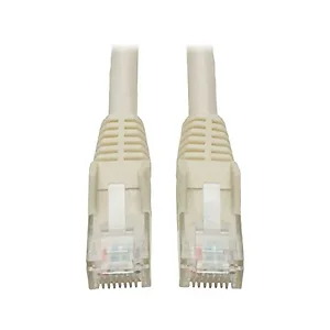 N201002WH | Tripp Lite Tripp Lite 2ft Cat6 Gigabit Snagless