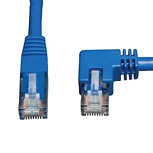 LD9345 | Tripp Lite 5ft Cat6 Right Angle to Straight Patch