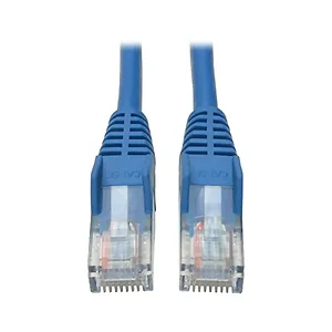 N001008BL | Tripp Lite 8ft Cat5e - Cat5 Snagless Molded