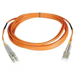 Tripp U42396 4m Duplex Multimode 50-125 Fiber Optic Patch Cable Lc-lc 