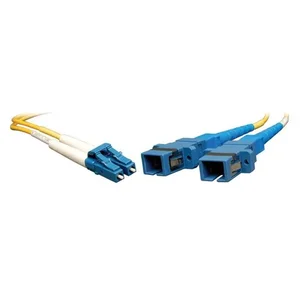 KU6725 | Tripp Lite 0.3M Duplex Multimode Fiber Optic LC-SC