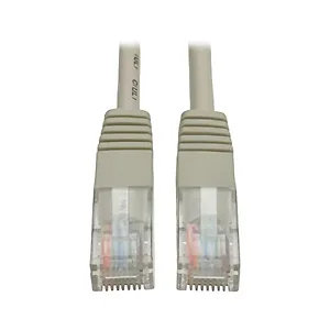 N002-001-GY | Tripp Lite Tripp Lite 1ft Cat5e - Cat5 350MHz