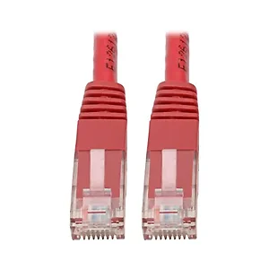 N200-003-RD | Tripp Lite 3ft Cat6 Gigabit Ethernet Patch