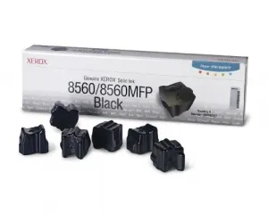 Original Xerox 108R00727 Black Colorstix Ink (6 Sticksbox) (total Box 