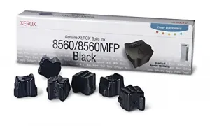 Original Xerox 108R00727 Black Colorstix Ink (6 Sticksbox) (total Box 