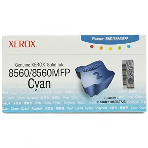 Original Xerox 108R00723 Cyan Colorstix Ink (3 Sticksbox) (total Box Y