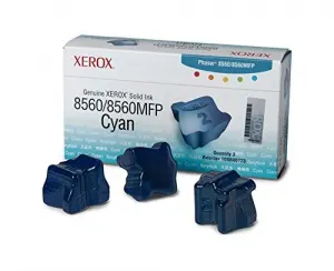 Original Xerox 108R00723 Cyan Colorstix Ink (3 Sticksbox) (total Box Y