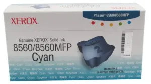 Original Xerox 108R00723 Cyan Colorstix Ink (3 Sticksbox) (total Box Y