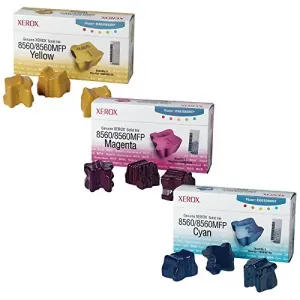 Original Xerox 108R00723 Cyan Colorstix Ink (3 Sticksbox) (total Box Y