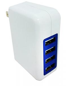 Xavier DHWALLUSB4 4 Port Usb Wall Charger 3.1a