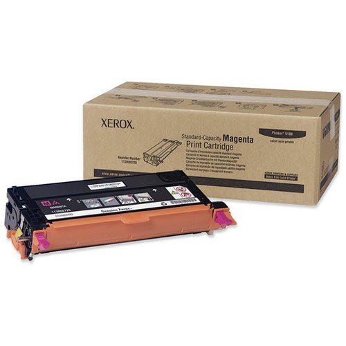 Original Xerox TG0581 Toner Cartridge - Laser - Magenta - 1 Each