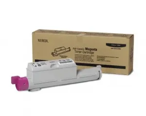 Original Xerox 106R01219 High Capacity Magenta Toner Cartridge (12000 