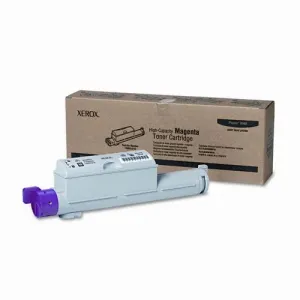 Original Xerox 106R01219 High Capacity Magenta Toner Cartridge (12000 