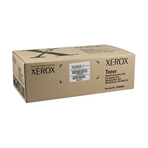 Original Xerox XER 106R00584 Toner Cartridge - Laser - 6000 Pages - Bl