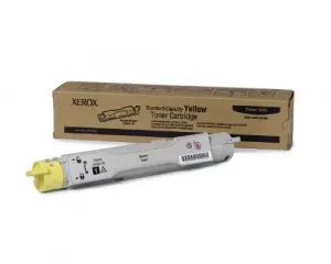 Original Xerox 106R01216 Toner Cartridge - Laser - Yellow - 1 Each