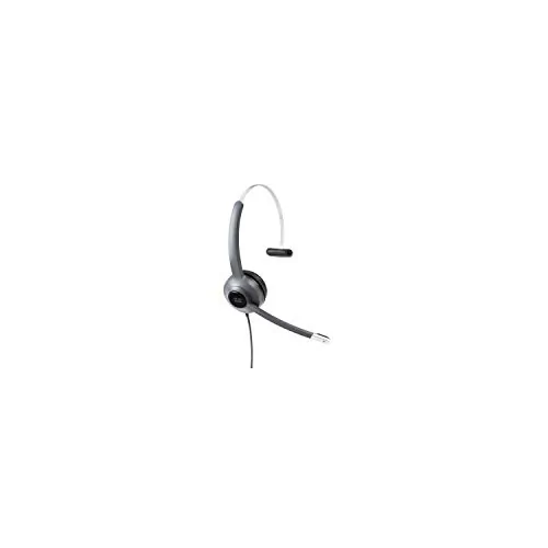 Refurbished Cisco CP-HS-W-521-USB= Headset 521 Wired Single 3.5mm + Us